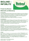 Bioland Infoblitz - Produkt des Monats Bl&uuml;tensekt und Bl&uuml;tensirup