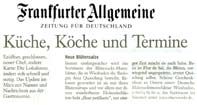 FAZ - K&uuml;che