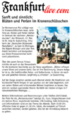 Bl&uuml;ten im Kronenschl&ouml;sschen