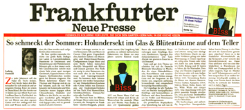 Frankfurter neue Presse - so schmeckt der Sommer
