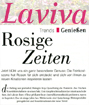 Rosige Zeiten