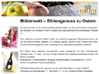 Bl&uuml;tengenuss