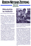 Bl&uuml;tenkelche