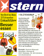 Stern Einkaufsf&uuml;hrer - Bl&uuml;tensirup