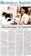 Bl&uuml;tenk&ouml;nigin im Aufwind