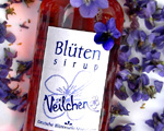 für Veilchenblütensirup